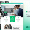 Hyfinance Financial Advisor Elementor Template Kit