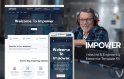Impower - Engineering and Industrial Template Kit