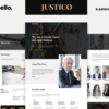 JUSTICO Law Firm Elementor Template Kit