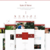Kate & Steve - Wedding Invitation Elementor Template Kit 2 Kate Steve Wedding Invitation Elementor Template Kit