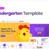 Kooki %E2%80%93 Kindergarten Elementor Template Kit