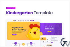 Kooki – Kindergarten Elementor Template Kit