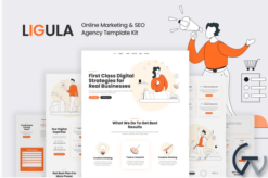 Ligula — Online Marketing & SEO agency Template Kit
