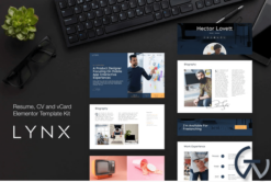 Lynx - Resume and CV Elementor Template Kit