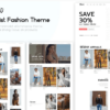 Mioshio Fashion eCommerce Elementor Template Kit