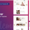 Mizar %E2%80%94 Private Teacher Education Elementor Template Kit