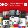 Moko Business Services Elementor Template Kit