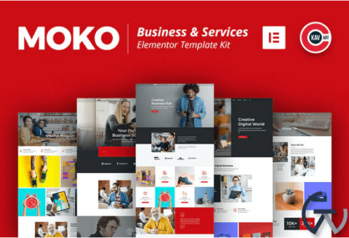 Moko Business Services Elementor Template Kit