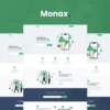 Monax Saas Startup Elementor Template Kit