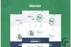 Monax - Saas & Startup Elementor Template Kit