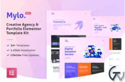 Mylo - Creative Agency & Portfolio Template Kit