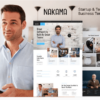 Nakama - Startup & Tech Business Elementor Template Kit 2 Nakama Startup Tech Business Elementor Template Kit