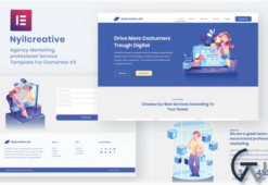 Nyil - Business Agency Elementor Template Kit