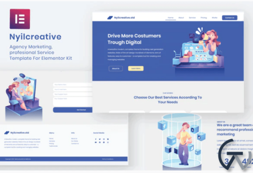 Nyil Business Agency Elementor Template Kit