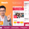 Reach Digital Agency Creative Elementor Template Kit