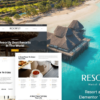 Resortly Resort Hotel Elementor Template Kit