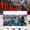 Rick and Sons %E2%80%93 Tools Hardware Retail WooCommerce Template Kit