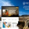 Ridge %E2%80%93 Construction Building Company Elementor Template Kit