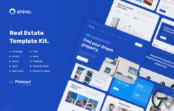 Shino | Real Estate Elementor Template Kit