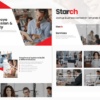 Starch - Business Elementor Template Kit 2 Starch Business Elementor Template Kit