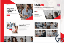 Starch - Business Elementor Template Kit