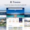 Travenu %E2%80%93 Travel Tour Agency Elementor Template Kit