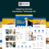 Cserv Cleaning Service Elementor Template Kit