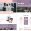 Wedoo Online Wedding Invitation Elementor Template Kit