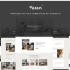 Yaron - Real Estate & Interior Design Elementor Template kit 2 Yaron Real Estate Interior Design Elementor Template kit
