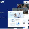 Vinso Insurance Elementor Template Kit