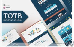 TOTB - Marketing Solution Elementor Template kit