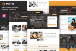 StarTec - Saas Elementor Template Kit