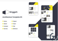 Singgah - Architecture Elementor Template Kit