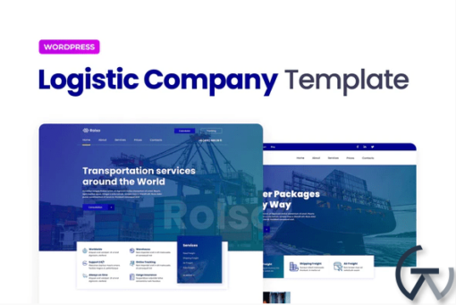 Rolso %E2%80%93 Logistic Company Elementor Template Kit