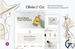 Olivia & Co – Perfume & Fragrance WooCommerce Template Kit