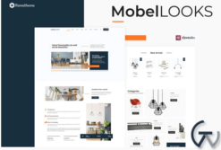 Mobel Looks - Furniture Store WooCommerce Elementor Template Kit