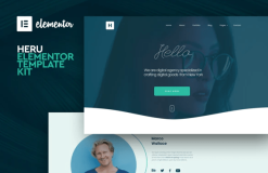 Heru - Creative Elementor Template Kit