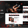 FitGym Fitness Gym Elementor Template Kit
