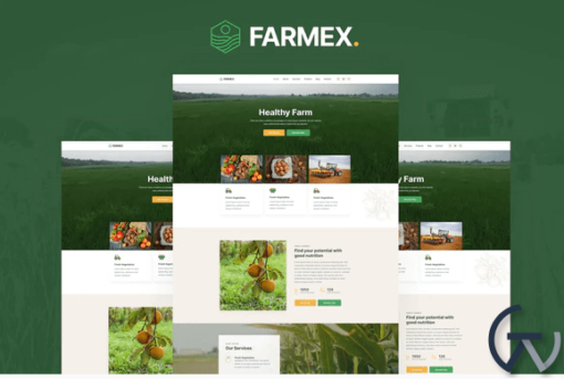 Farmex Agriculture Farm Template Kit