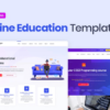 Edison %E2%80%93 Online Education Elementor Template Kit