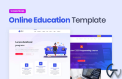 Edison – Online Education Elementor Template Kit