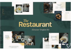 The Restaurant - Elementor Template Kit