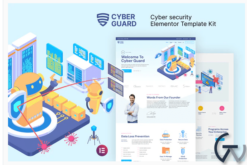 Cyberguard – Cyber Security Elementor Template Kit