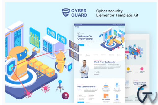 Cyberguard %E2%80%93 Cyber Security Elementor Template Kit