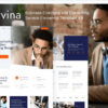 Corvina %E2%80%93 Business Coaching Consulting Service Elementor Template Kit