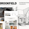 Brookfield %E2%80%93 Architecture Interior Design Template Kit