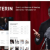 Asterin %E2%80%93 Digital Event Conference Elementor Template Kit