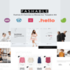 Fashable Stylist eCommerce Elementor Template Kit