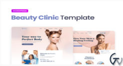 Feanty – Beauty Clinic Elementor Template Kit