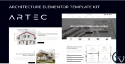 Artec - Architecture Elementor Template Kit